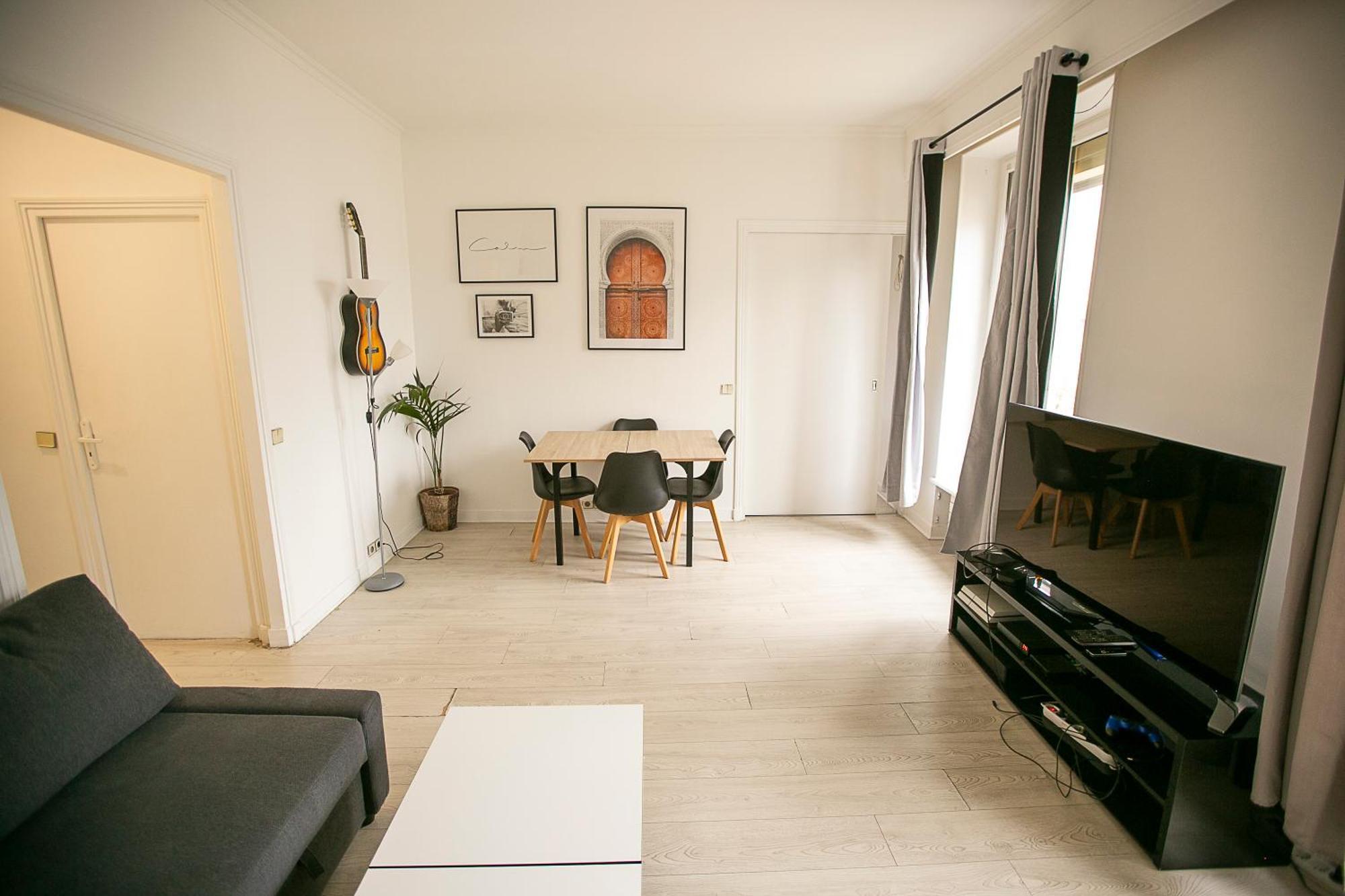 2 Pieces Moderne Victor Hugo/Trocadero Apartment Париж Екстериор снимка
