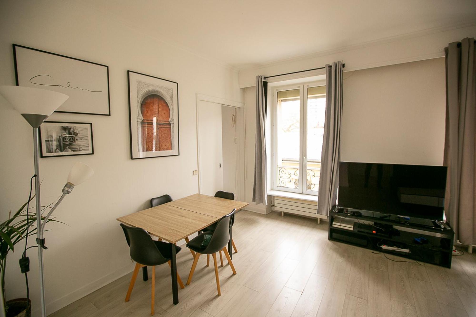 2 Pieces Moderne Victor Hugo/Trocadero Apartment Париж Екстериор снимка